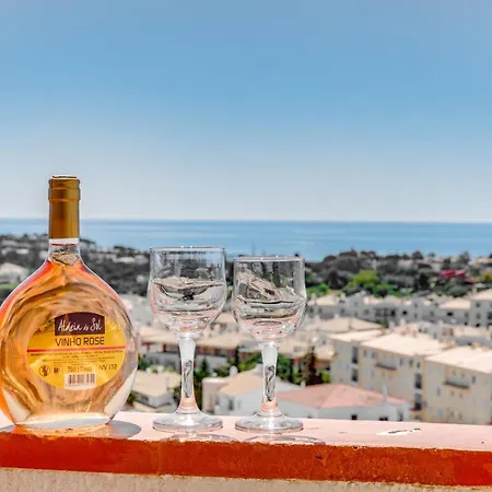 Апартаменти Panoramic Ocean View, Apt. T2, Magna Албуфейра